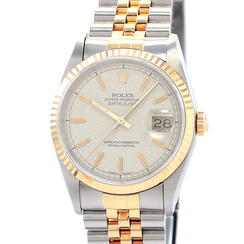 【中古】ROLEX OYSTER PERPETUAL DATEJUST 36 ロレックス オイスターパーペチュアル デイトジャスト 36 M16233