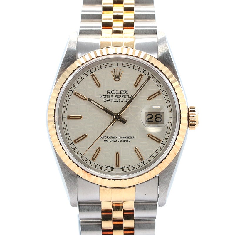 【中古】ROLEX OYSTER PERPETUAL DATEJUST 36 ロレックス オイスターパーペチュアル デイトジャスト 36 M16233