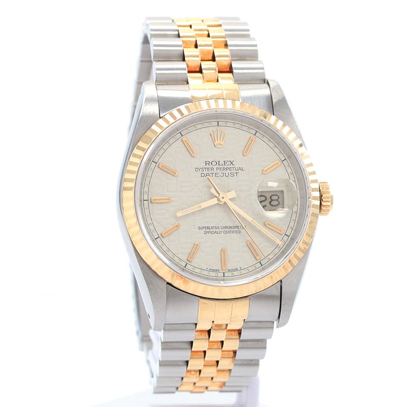 【中古】ROLEX OYSTER PERPETUAL DATEJUST 36 ロレックス オイスターパーペチュアル デイトジャスト 36 M16233