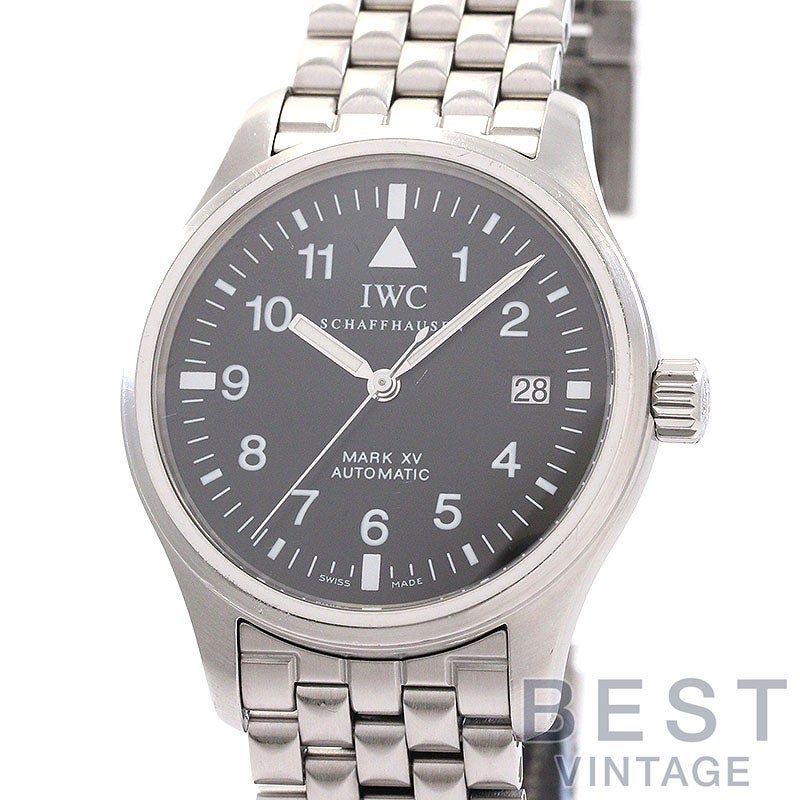 【中古】IWC PILOT'S WATCH MARK XV アイ・ダブリュー・シー パイロット・ウォッチ・マークXV IW325307 (3253-007)