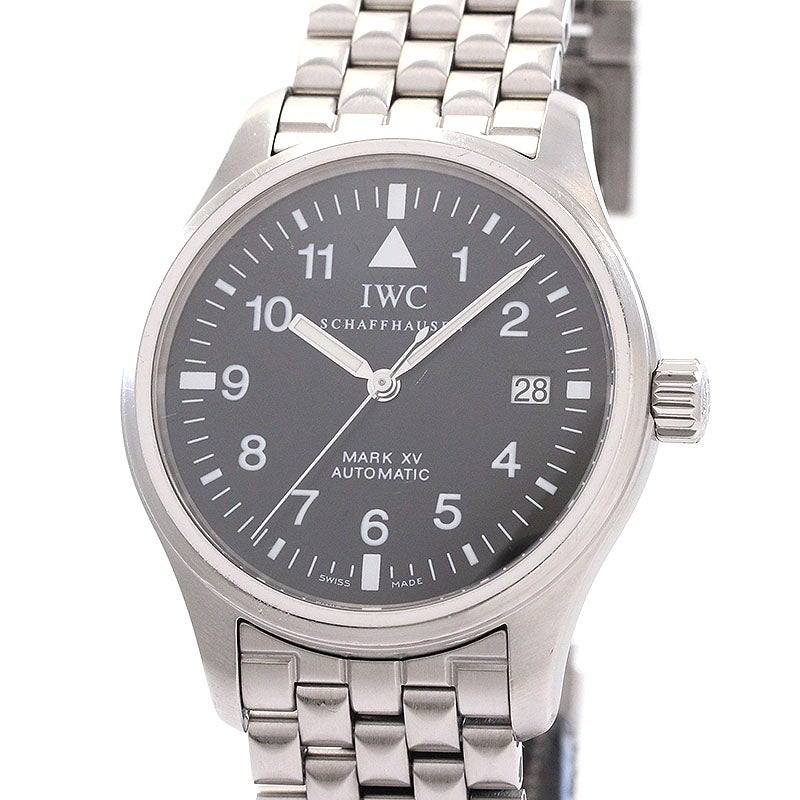 【中古】IWC PILOT'S WATCH MARK XV アイ・ダブリュー・シー パイロット・ウォッチ・マークXV IW325307 (3253-007)