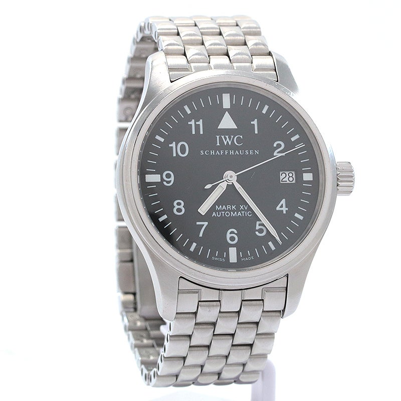 【中古】IWC PILOT'S WATCH MARK XV アイ・ダブリュー・シー パイロット・ウォッチ・マークXV IW325307 (3253-007)