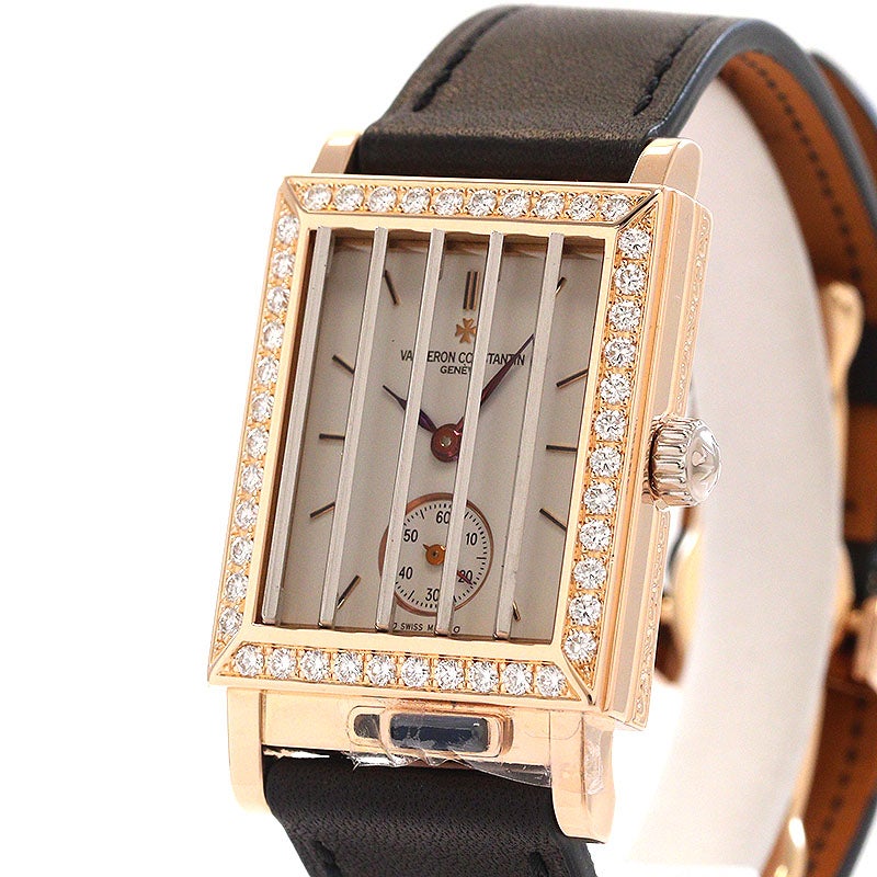 【中古】VACHERON CONSTANTIN HISTORIQUE JALOUSIE ヴァシュロン・コンスタンタン ヒストリーク ジャルージ 91502/000B-8397 (91502/000B-7)