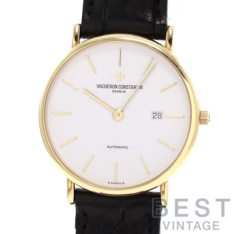 【中古】VACHERON CONSTANTIN PATRIMONY AUTOMATIC DATE ヴァシュロン・コンスタンタン パトリモニー オートマティック デイト 48002/000J-0883 (48002/000J-3)