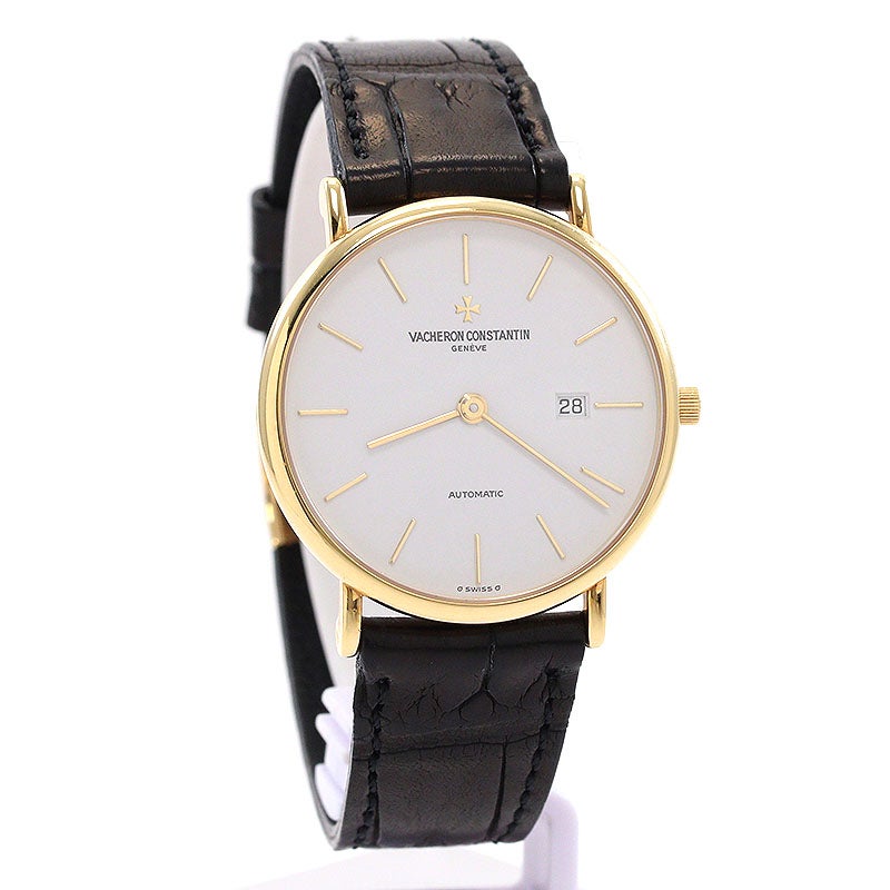 【中古】VACHERON CONSTANTIN PATRIMONY AUTOMATIC DATE ヴァシュロン・コンスタンタン パトリモニー オートマティック デイト 48002/000J-0883 (48002/000J-3)