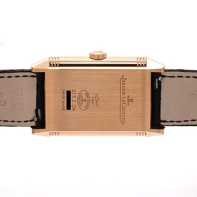 【中古】JAEGER-LECOULTRE REVERSO CLASSIC LARGE DUOFACE SMALL SECONDS ジャガー・ルクルト レベルソ・クラシック・ラージ・デュオ・スモールセコンド Q3842520 (215.2.D4)