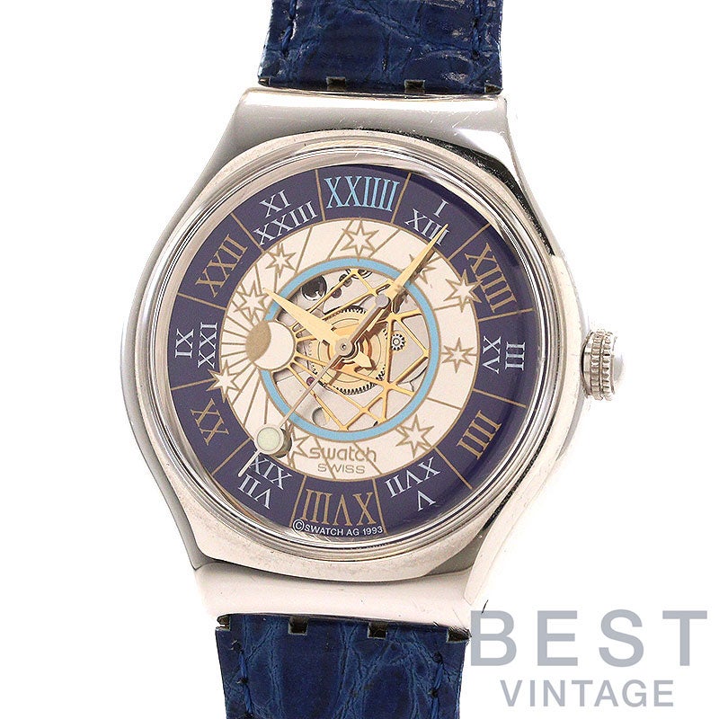 【中古】SWATCH TRESOR MAGIQUE LIMITED EDITION スウォッチ トレゾール マジック リミテッドエディション SAZ101