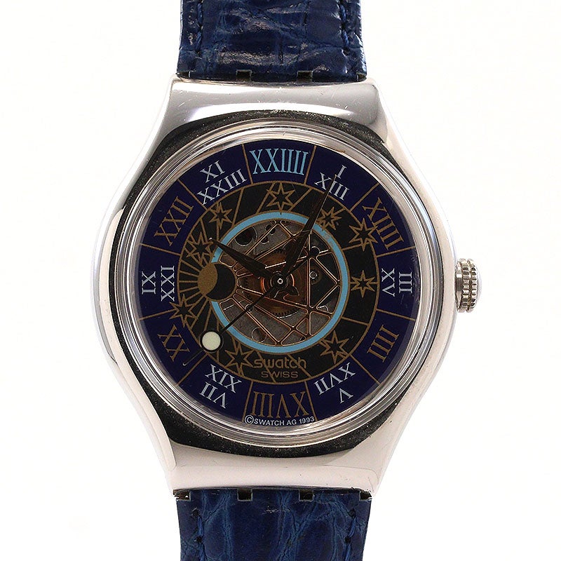 【中古】SWATCH TRESOR MAGIQUE LIMITED EDITION スウォッチ トレゾール マジック リミテッドエディション SAZ101