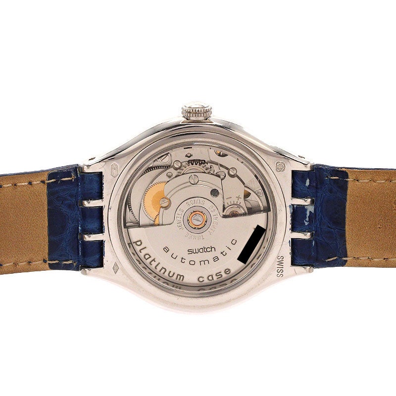 【中古】SWATCH TRESOR MAGIQUE LIMITED EDITION スウォッチ トレゾール マジック リミテッドエディション SAZ101
