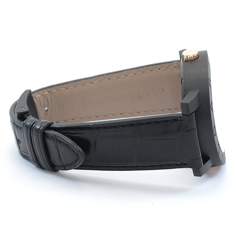 【中古】BVLGARI BVLGARI BVLGARI CARBON GOLD ROMA 40MM ブルガリ ブルガリ・ブルガリ カーボンゴールド ローマ 40MM BBP40BCGLD (BB40CL)