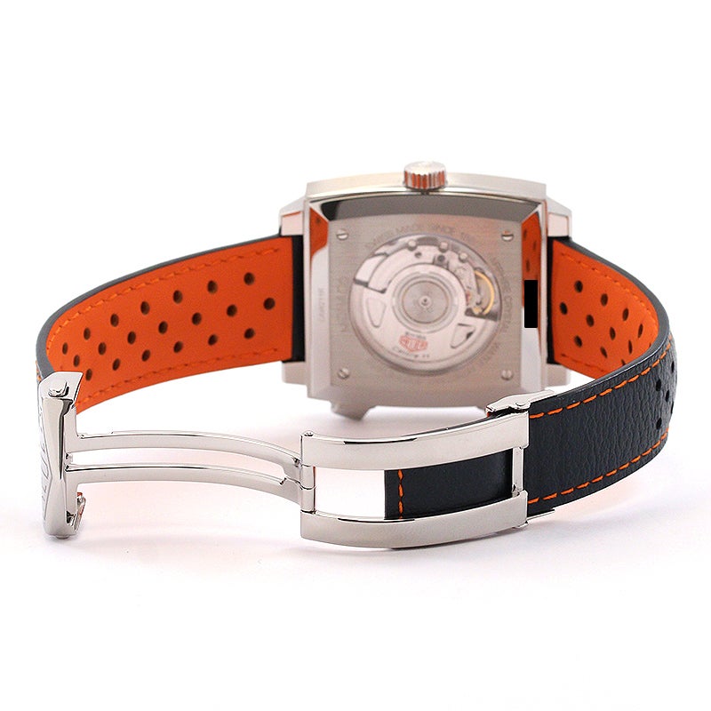 【中古】TAG HEUER HEUER MONACO CALIBRE 11 CHRONOGRAPH GULF SPECIAL EDITION タグ・ホイヤー ホイヤー モナコ キャリバー 11 クロノグラフ ガルフ スペシャルエディション CAW211R.FC6401