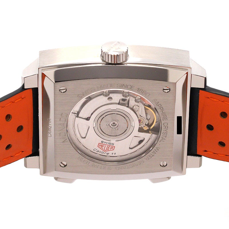 【中古】TAG HEUER HEUER MONACO CALIBRE 11 CHRONOGRAPH GULF SPECIAL EDITION タグ・ホイヤー ホイヤー モナコ キャリバー 11 クロノグラフ ガルフ スペシャルエディション CAW211R.FC6401