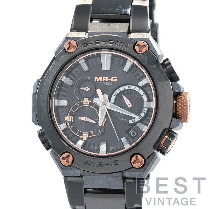 【中古】CASIO G-SHOCK MR-G MRG-B2000 SERIES JYUROKU-MARU SAN カシオ Gショック MR-G MRG-B2000シリーズ  重力丸・燦 MRG-B2000JS-1AJR