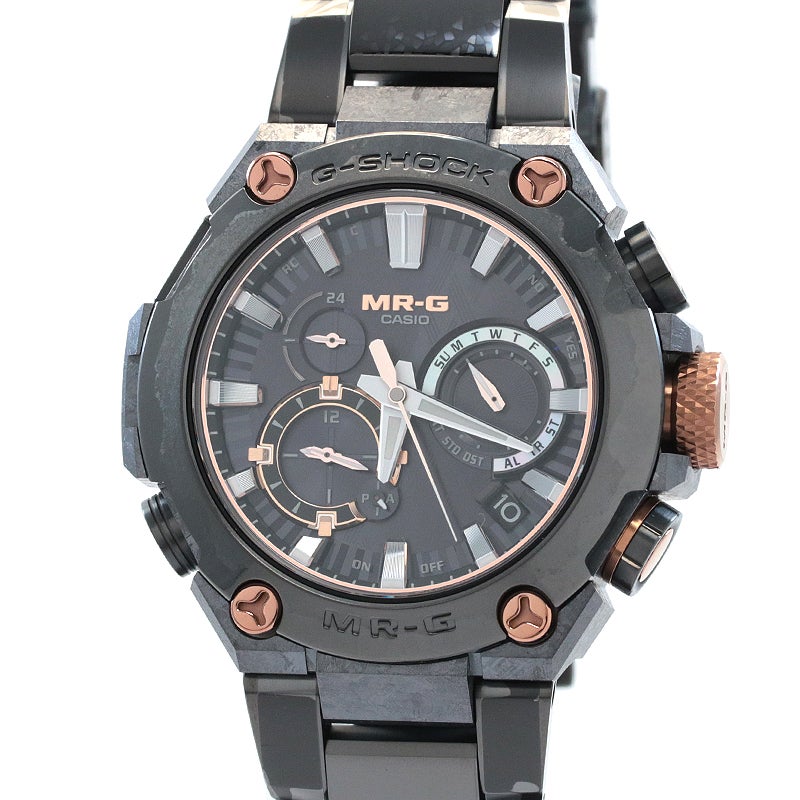【中古】CASIO G-SHOCK MR-G MRG-B2000 SERIES JYUROKU-MARU SAN カシオ Gショック MR-G MRG-B2000シリーズ  重力丸・燦 MRG-B2000JS-1AJR