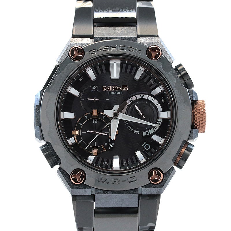 【中古】CASIO G-SHOCK MR-G MRG-B2000 SERIES JYUROKU-MARU SAN カシオ Gショック MR-G MRG-B2000シリーズ  重力丸・燦 MRG-B2000JS-1AJR