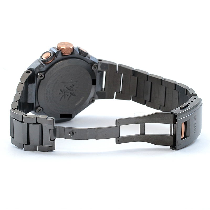 【中古】CASIO G-SHOCK MR-G MRG-B2000 SERIES JYUROKU-MARU SAN カシオ Gショック MR-G MRG-B2000シリーズ  重力丸・燦 MRG-B2000JS-1AJR
