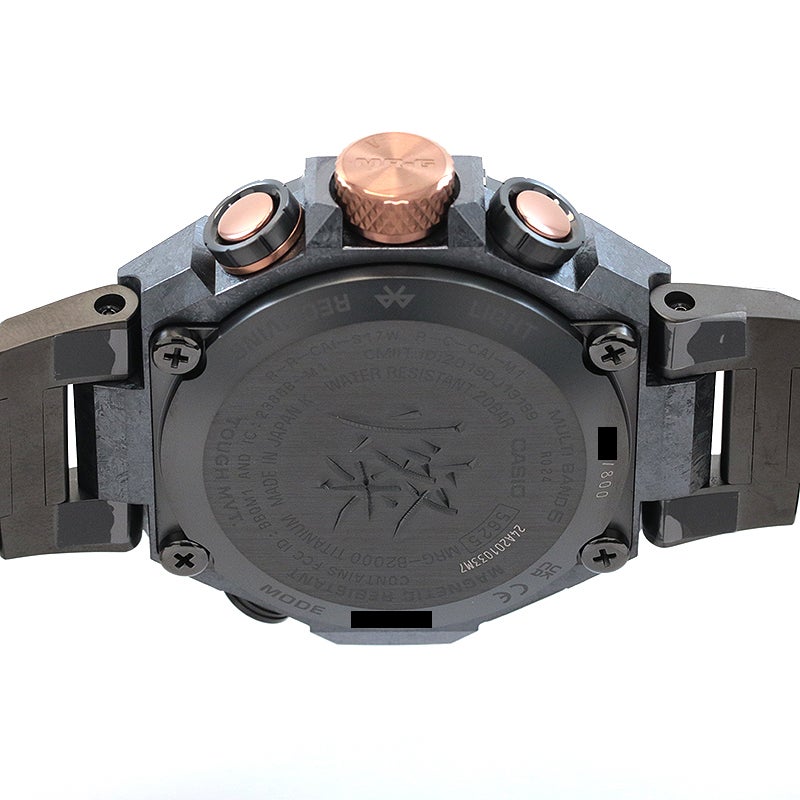 【中古】CASIO G-SHOCK MR-G MRG-B2000 SERIES JYUROKU-MARU SAN カシオ Gショック MR-G MRG-B2000シリーズ  重力丸・燦 MRG-B2000JS-1AJR