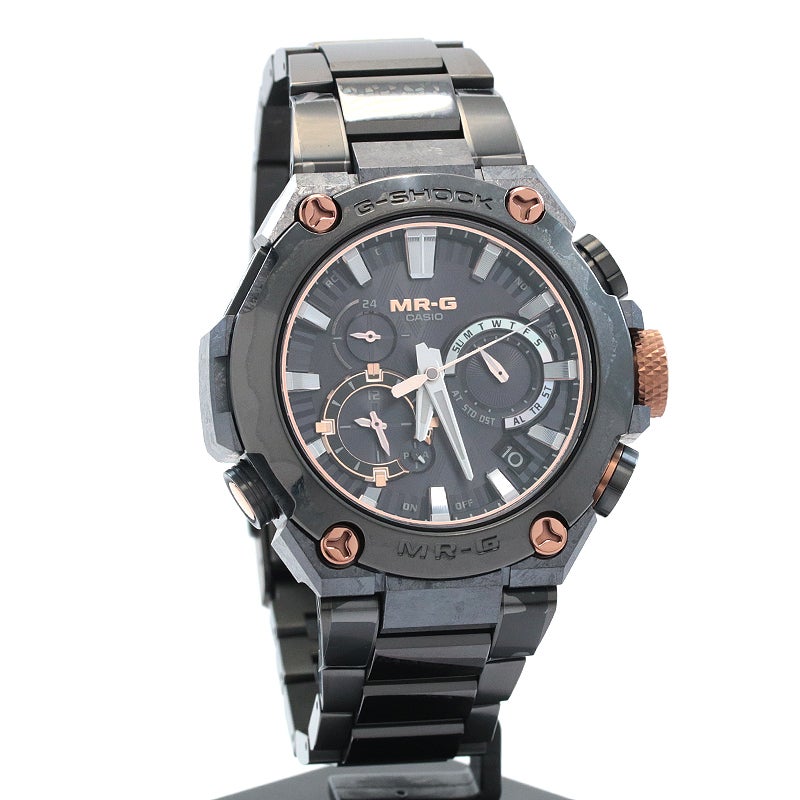 【中古】CASIO G-SHOCK MR-G MRG-B2000 SERIES JYUROKU-MARU SAN カシオ Gショック MR-G MRG-B2000シリーズ  重力丸・燦 MRG-B2000JS-1AJR
