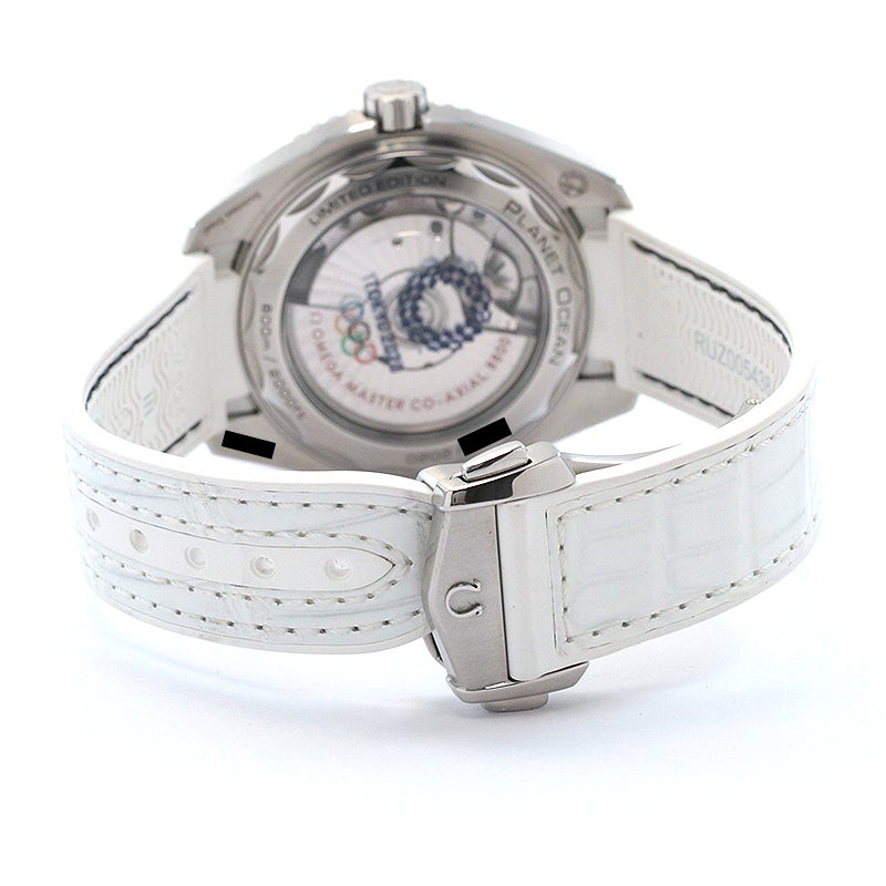 【中古】OMEGA SEAMASTER PLANET OCEAN 600M 39.5MM TOKYO 2020 LIMITED EDITION オメガ シーマスター プラネットオーシャン 600M 39.5MM 東京2020 リミテッドエディション 522.33.40.20.04.001