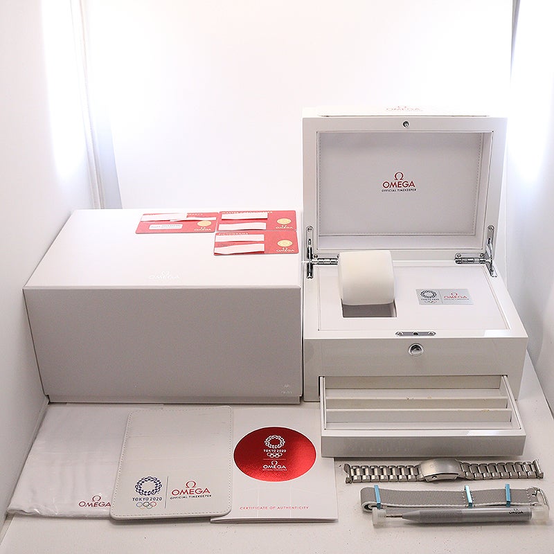 【中古】OMEGA SEAMASTER PLANET OCEAN 600M 39.5MM TOKYO 2020 LIMITED EDITION オメガ シーマスター プラネットオーシャン 600M 39.5MM 東京2020 リミテッドエディション 522.33.40.20.04.001