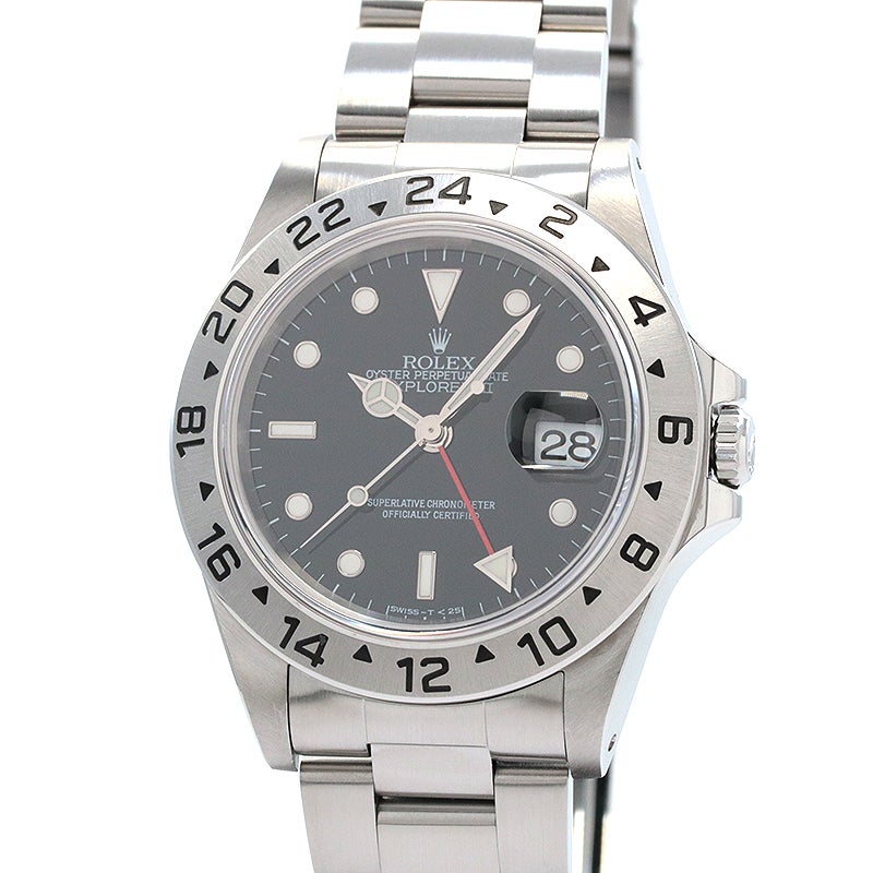 【中古】ROLEX EXPLORER II ロレックス エクスプローラー II M16570-0005
