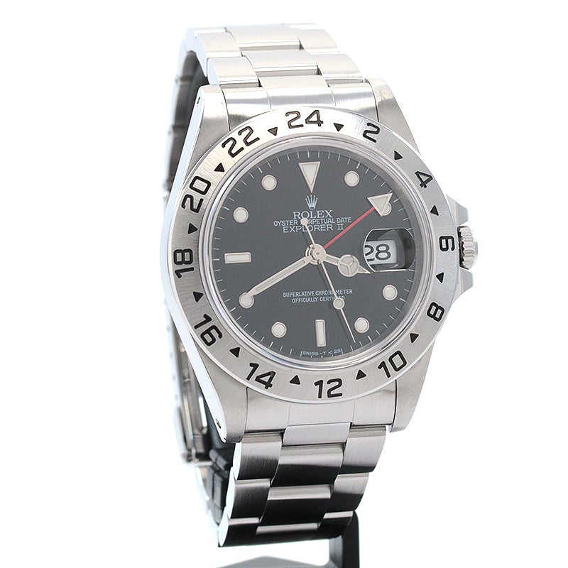【中古】ROLEX EXPLORER II ロレックス エクスプローラー II M16570-0005