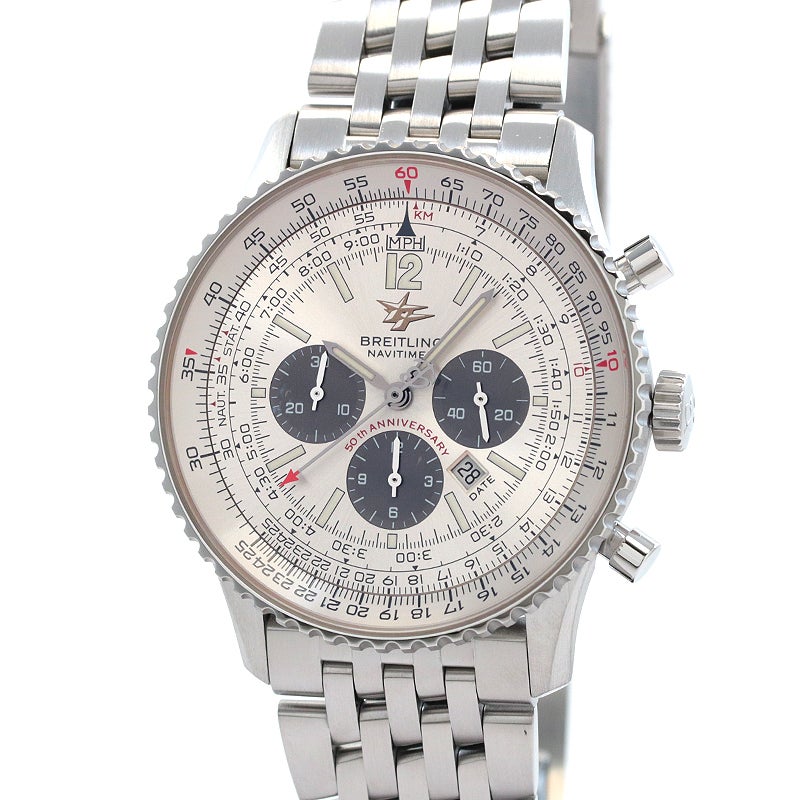 中古】BREITLING NAVITIMER 50TH ANNIVERSARY ブライトリング ナビ