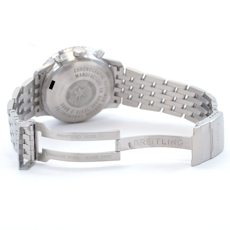 【中古】BREITLING NAVITIMER 50TH ANNIVERSARY ブライトリング ナビタイマー 50周年記念モデル A4132213/E505/741A (A412E05NP)