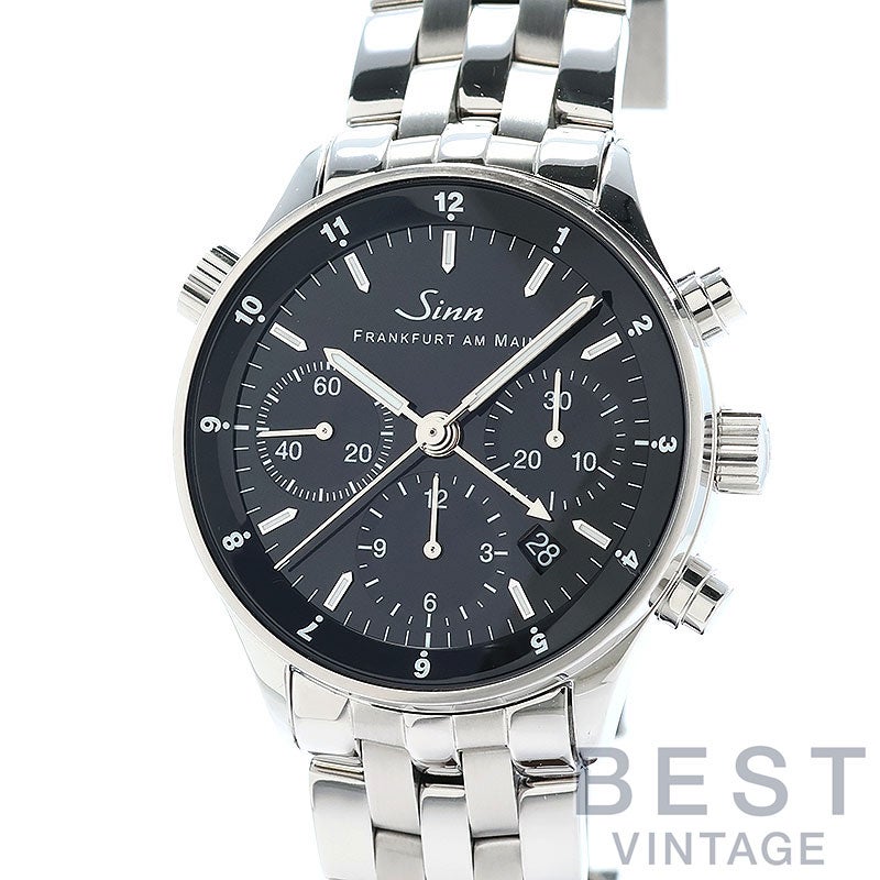【中古】SINN FRANKFURT FINANCIAL DISTRICT WATCHES 6000 SERIES ジン フランクフルト ファイナンシャル ウォッチ 6000シリーズ 6000