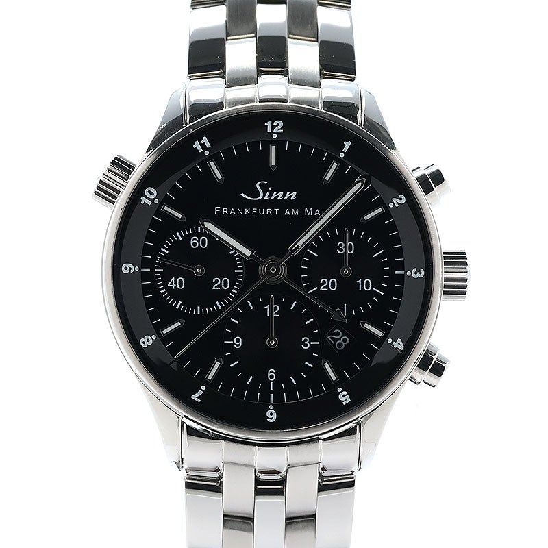 【中古】SINN FRANKFURT FINANCIAL DISTRICT WATCHES 6000 SERIES ジン フランクフルト ファイナンシャル ウォッチ 6000シリーズ 6000