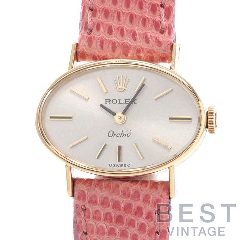 【中古】ROLEX ORCHID OVAL ロレックス オーキッド オーバル 2674/1