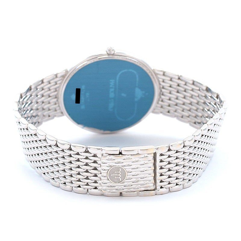 【中古】CREDOR VINTAGE ROUND QUARTZ DRESS WATCH LAPIS LAZULI DIAL クレドール ヴィンテージ ラウンド  クォーツ ドレスウォッチ ラピスラズリ ダイヤル 5A74-0390