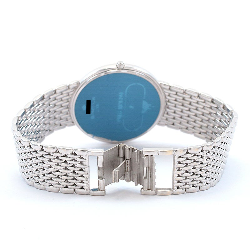 【中古】CREDOR VINTAGE ROUND QUARTZ DRESS WATCH LAPIS LAZULI DIAL クレドール ヴィンテージ ラウンド  クォーツ ドレスウォッチ ラピスラズリ ダイヤル 5A74-0390