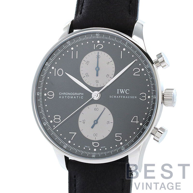 【中古】IWC PORTUGUESE CHRONOGRAPH アイ・ダブリュー・シー ポルトギーゼ・クロノグラフ IW371404