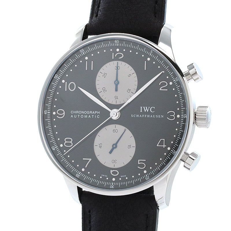 【中古】IWC PORTUGUESE CHRONOGRAPH アイ・ダブリュー・シー ポルトギーゼ・クロノグラフ IW371404