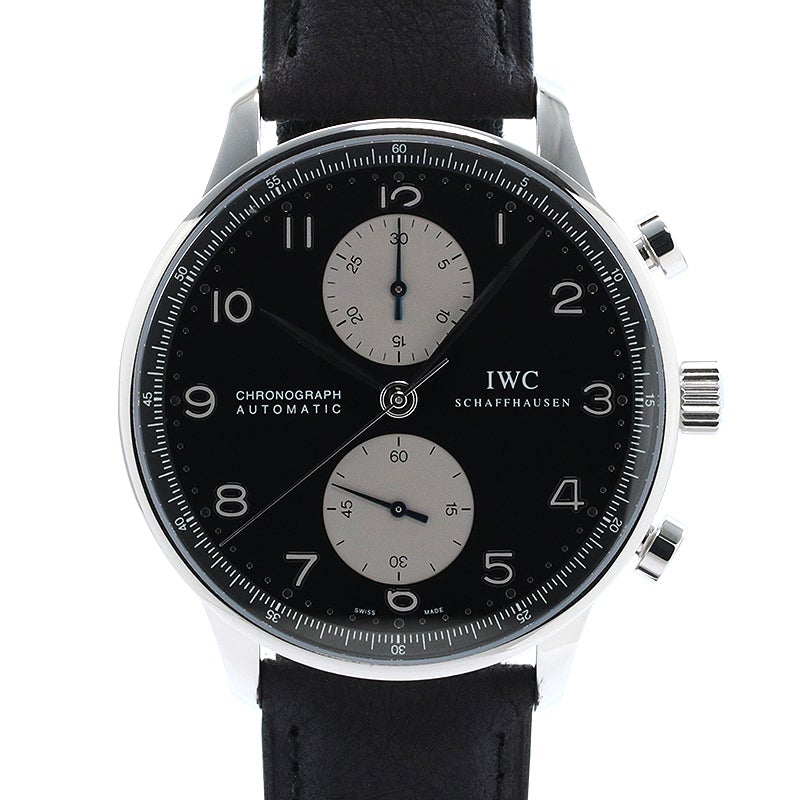 【中古】IWC PORTUGUESE CHRONOGRAPH アイ・ダブリュー・シー ポルトギーゼ・クロノグラフ IW371404