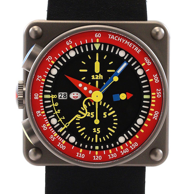 中古】ALAIN SILBERSTEIN iKRONO アラン・シルベスタイン iクロノ