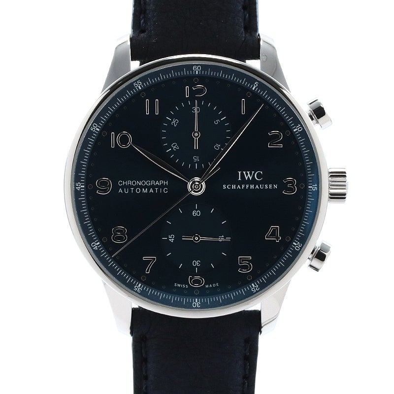 【中古】IWC PORTUGUESE CHRONOGRAPH アイ・ダブリュー・シー ポルトギーゼ・クロノグラフ IW371491