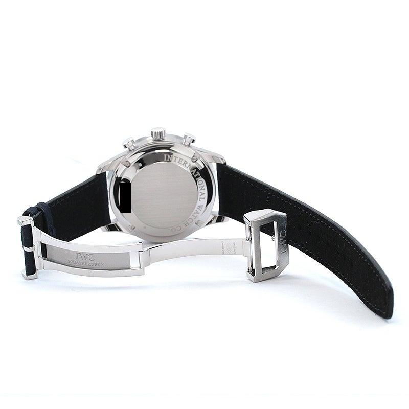 【中古】IWC PORTUGUESE CHRONOGRAPH アイ・ダブリュー・シー ポルトギーゼ・クロノグラフ IW371491