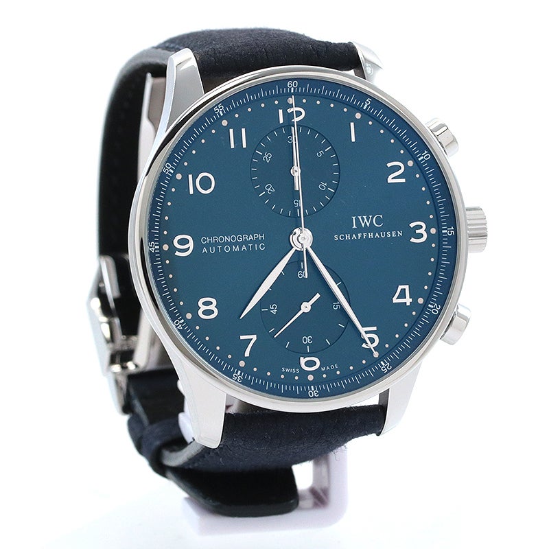 【中古】IWC PORTUGUESE CHRONOGRAPH アイ・ダブリュー・シー ポルトギーゼ・クロノグラフ IW371491