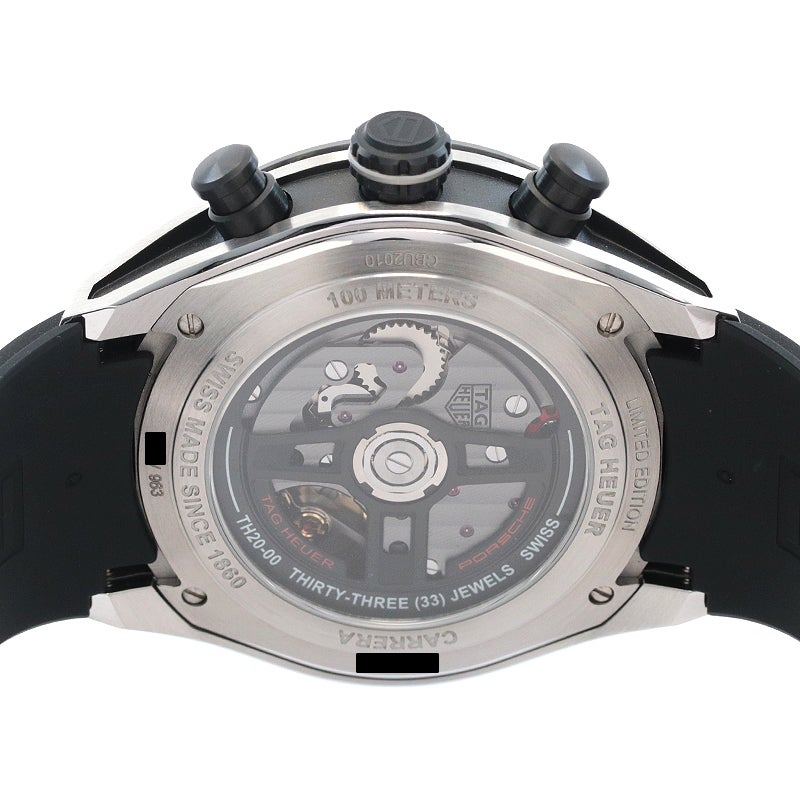 【中古】TAG HEUER CARRERACHRONOGRAPH X PORSCHE 963 44MM タグ・ホイヤー カレラ クロノグラフ × ポルシェ 963 44MM CBU2010.FT6267