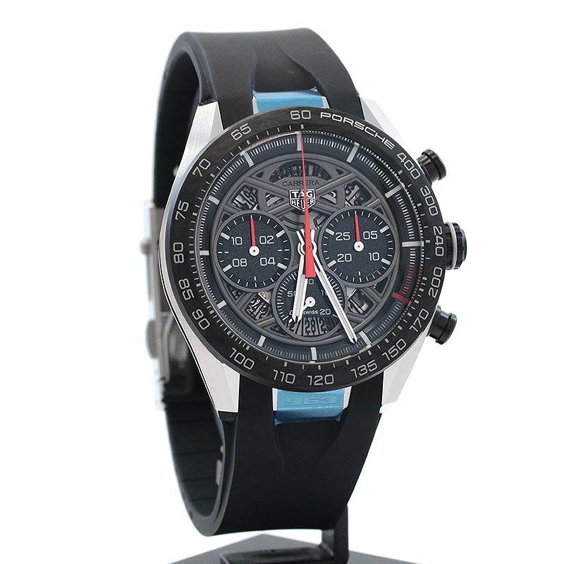 【中古】TAG HEUER CARRERACHRONOGRAPH X PORSCHE 963 44MM タグ・ホイヤー カレラ クロノグラフ × ポルシェ 963 44MM CBU2010.FT6267
