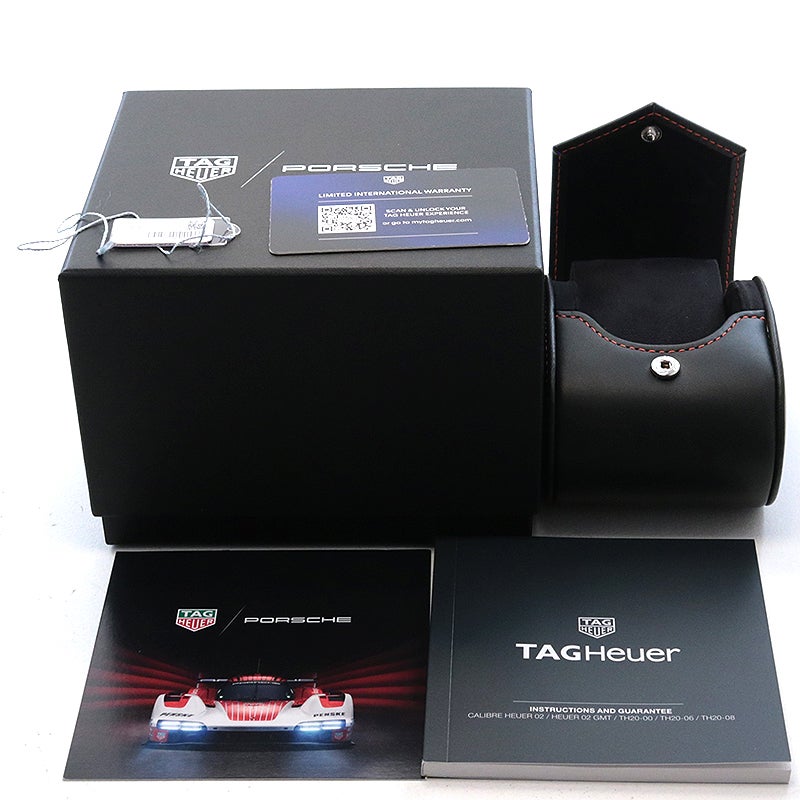 【中古】TAG HEUER CARRERACHRONOGRAPH X PORSCHE 963 44MM タグ・ホイヤー カレラ クロノグラフ × ポルシェ 963 44MM CBU2010.FT6267