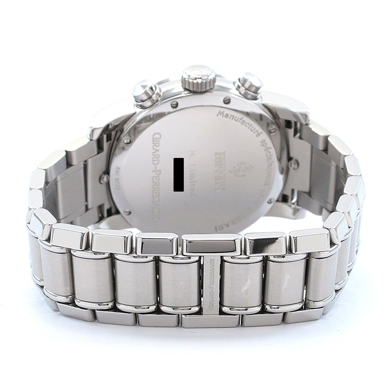 【中古】GIRARD-PERREGAUX FERRARI CHRONOGRAPH ジラールペルゴ フェラーリ クロノグラフ 8020