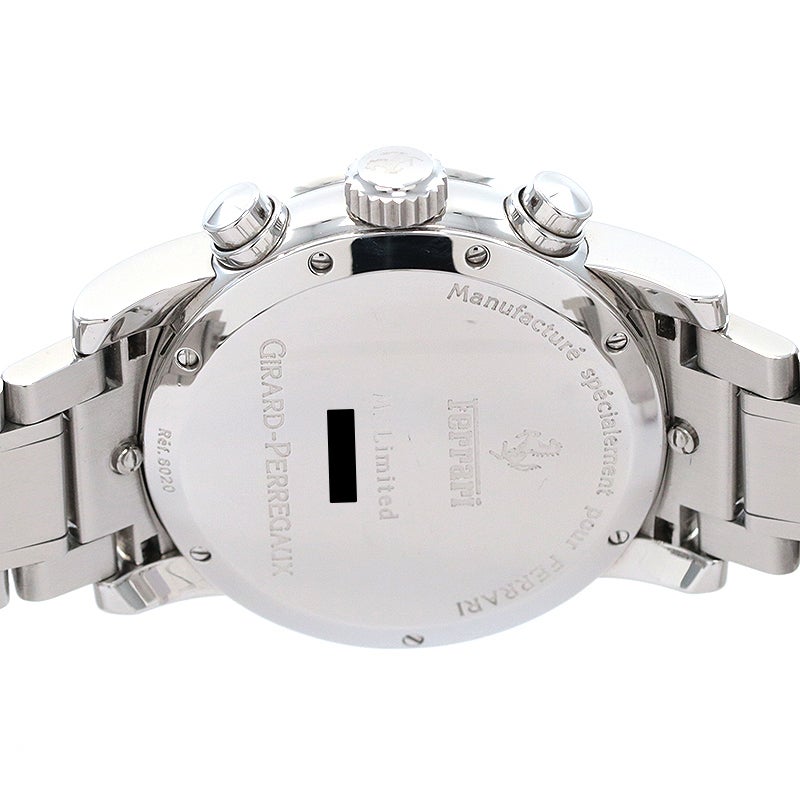 【中古】GIRARD-PERREGAUX FERRARI CHRONOGRAPH ジラールペルゴ フェラーリ クロノグラフ 8020