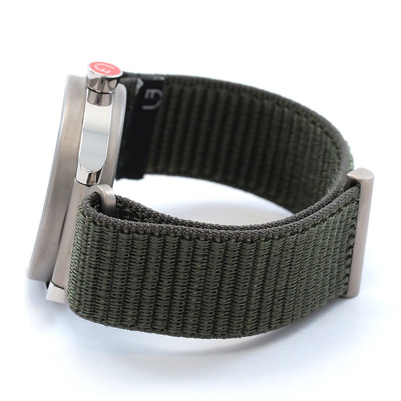 【中古】LOUIS ERARD EXCELLENCE LIMITED EDITION ALAIN SILBERSTEIN KHAKI ルイ・エラール エクセレンス リミテッドエディション レギュレーター アラン・シルベスタイン カーキ LE85358TT06BTT89