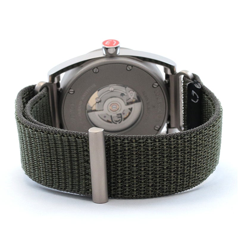 【中古】LOUIS ERARD EXCELLENCE LIMITED EDITION ALAIN SILBERSTEIN KHAKI ルイ・エラール エクセレンス リミテッドエディション レギュレーター アラン・シルベスタイン カーキ LE85358TT06BTT89