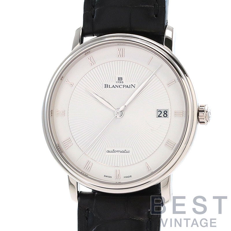 【中古】BLANCPAIN VILLERET ULTRAPLATE SOLEIL 270TH ANNIVERSARY LIMITED ブランパン ヴィルレ ウルトラスリム ソレイユ 270周年記念限定 6223A-1542-55B (N06223A015042N055B)