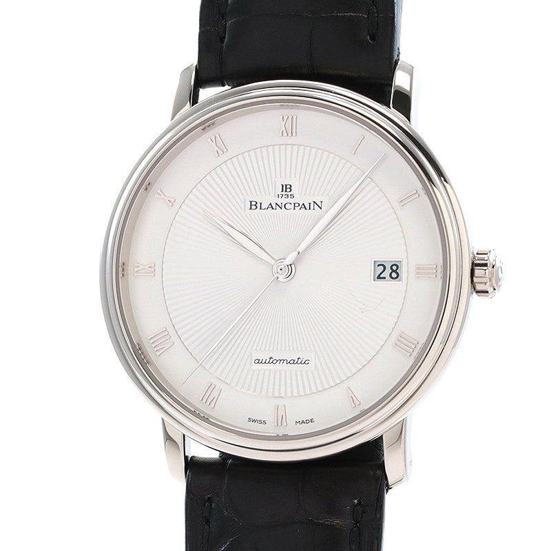 【中古】BLANCPAIN VILLERET ULTRAPLATE SOLEIL 270TH ANNIVERSARY LIMITED ブランパン ヴィルレ ウルトラスリム ソレイユ 270周年記念限定 6223A-1542-55B (N06223A015042N055B)