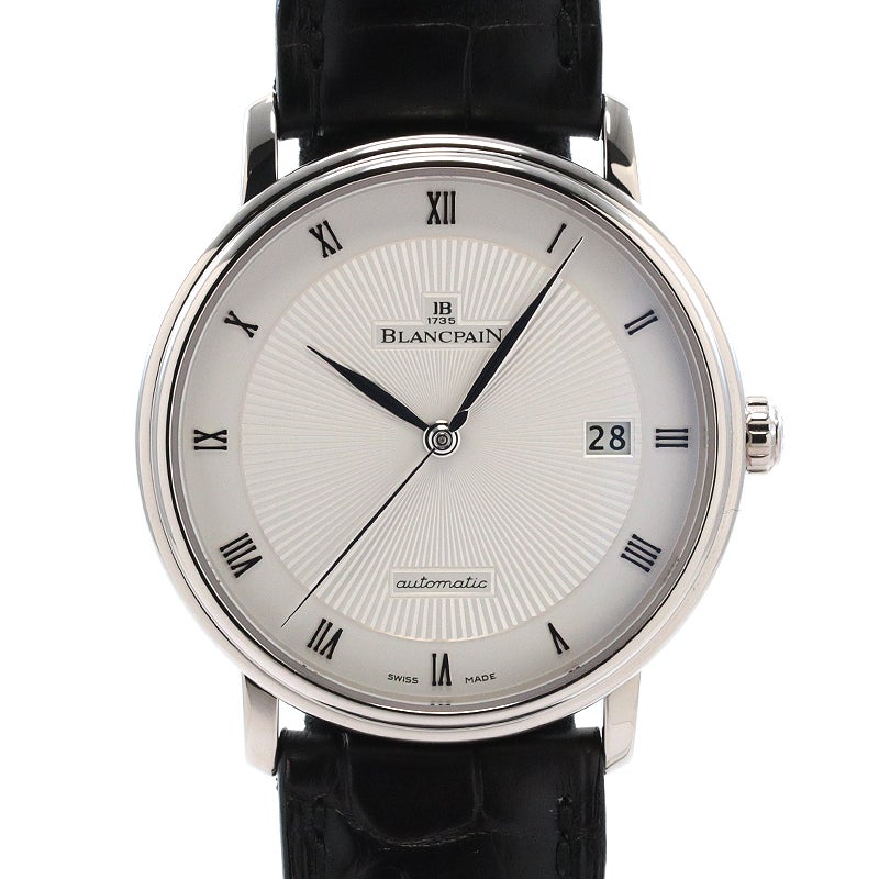 【中古】BLANCPAIN VILLERET ULTRAPLATE SOLEIL 270TH ANNIVERSARY LIMITED ブランパン ヴィルレ ウルトラスリム ソレイユ 270周年記念限定 6223A-1542-55B (N06223A015042N055B)